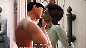 Wow! My Art Professor’s Naughty 3D Hentai Preview!