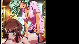 Damn! Ryofu Housen steals the show in hottest anime girls episode 9!