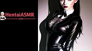 Listen to this hentai goth slut ASMR right now!