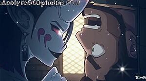 Rave HMV Features Pulsing Beats and Steamy Hentai Scenes