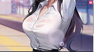 Sweet Secretary Craves Creampie in President's Ambition Game Part 1