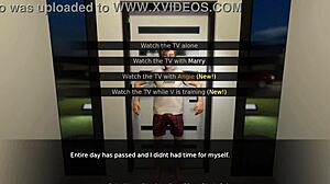 Hey, what's going on in Jimmy's awkward adventure part 4 with those huge South Park tits?