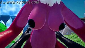 i'm caught in a messy kobold threesome, help me out