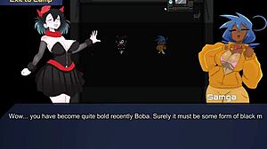 Boba's intense vibrator use fingered by Samga