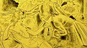 Vintage Erotic Drawings with Classic Sensual Animations