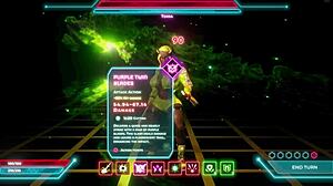 Wow! Terra Masturbates Hard in Teen Titans Game!