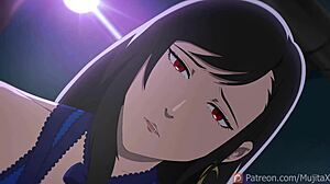 Tifa in the Mansion Full Video: Riding Big Cock with Huge Tits in Creampie Action, Mujitax!