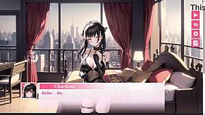 Sweet Secretary Craves Creampie in President's Ambition Game Part 1