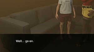 I feel so awkward in Jimmy's adventures part 2 with all these twists.