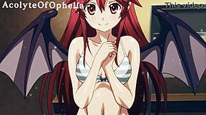 Rave HMV Features Pulsing Beats and Steamy Hentai Scenes