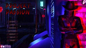 Watch the girl get her ass fucked hard! I cum all over her back with lots of sperm!