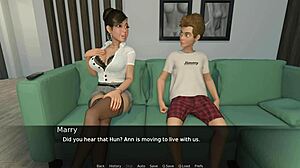 I feel so awkward in Jimmy's adventures part 2 with all these twists.