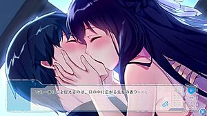 Hey, under one roof with Tsubasa, it's Naoko Kamino part 6 in this anime hentai game adventure