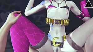 honeyselect2 jinx lol, wanna see uncensored anime sex?