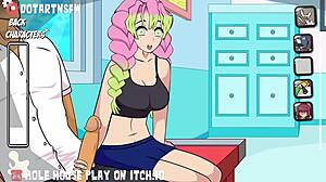 yo, have you seen mitsuri from demon slayer getting creampied in every scene?