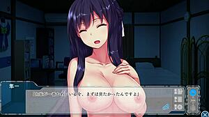Hey, under one roof with Tsubasa, it's Naoko Kamino part 6 in this anime hentai game adventure