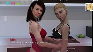 triangle 3 with big tits