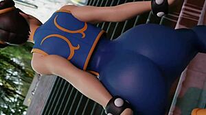 culonas with big hentai ass shaking all over