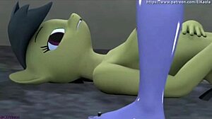 Mlp Daring Do Momia Animation Showcases Pony Adventures in Full Detail