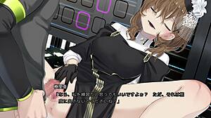 Damn, check out Julia in Hentai Prison getting wild and intense!