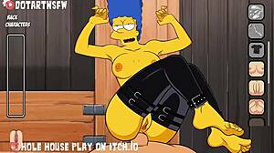 Missionary Desk Anal with Squirting Orgasms and Creampie Compilation in Hole House Game