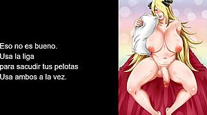 Hey, check out this JOI with Cynthia in Spanish domination style for Pokemon femdom futanari roleplay