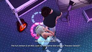 uhh, offstage baby in 3d hentai, i think its a preview...