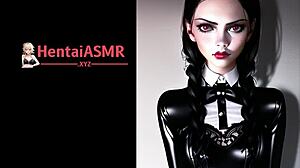 Listen to this hentai goth slut ASMR right now!