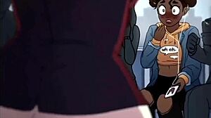 Hot girl surprises with intense hentai fucking in wet pussy scenes