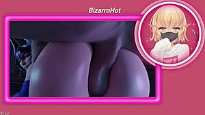 bizarrohot1 3d compilation 01 is just amazing