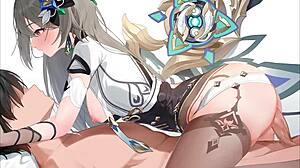 Whoa, check out this wild hentai with tits and anal assfucking action everywhere 😏🍑