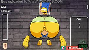 Whore House of Holes with Marge Simpson domination