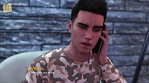 Hey, Being a DIK 313 has those big tits in 3D game action, you know?