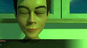 I feel so awkward in Jimmy's adventures part 2 with all these twists.