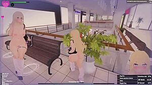 Zašto Manaka tajno bljeska od kuće do prodavnice odeće u ovom hentai nizu?