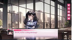 hey sweet secretary, give me that creampie now in this boss anime hentai gameplay part 1?