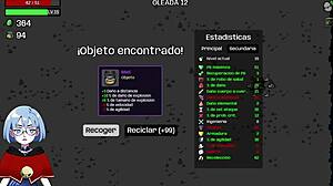 Brotato gameplay continues with exciting adventures and challenges in this second part.