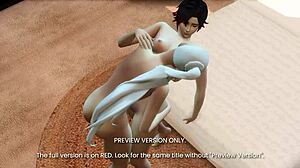 This RWBY 10 preview shows the naughty 3D hentai action in Sims style