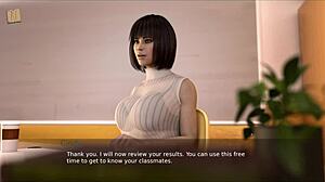 Damn, Summers Gone 45 Has This Milf Teacher with Big Tits Getting Wild in College Erotic Action!