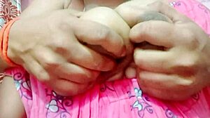 indian desi bhabhi dragged to field and pounded hard