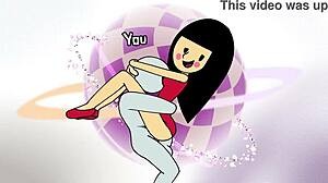 يا رجل، ريميكس 7 بواسطة هيكسان مع ركوب بقرة جامح وقذف داخلي!