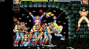 Man, I can’t even… Lara Croft gangbang in Hentai Mugen is wild, ya know! I’m shook by this doggystyle group mess!