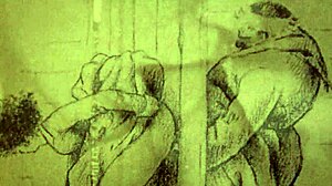 my secret life unfolds in vintage retro comic animations