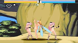 Man, I gotta try this fairy wars hentai... um, battle game!