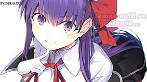 so you ready for this 90-second cum challenge with sakura haruno in retro naruto hentai joi?