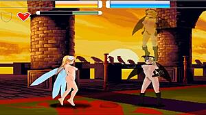 Experience fairy wars hentai battle game