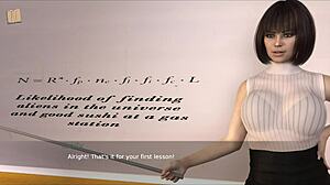 Summers Gone 45 delivers hot teacher seduction!