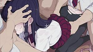Komi-san, Are You Ready for This Wild Hentai Gallery? Get Set for Intense Anal and Creampie!