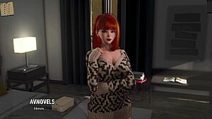 ripples episode 120 in anime game style!