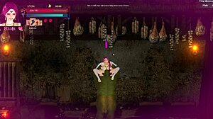 i'm fighting orcs in guilty hell 2 v0 40b as the hero
